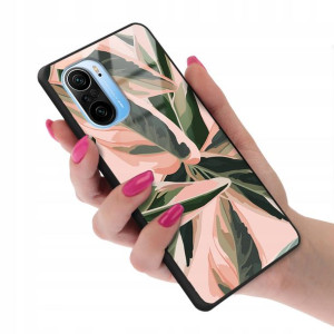Etui Glass do XIAOMI REDMI K40 TOP Wiosenne Wzory