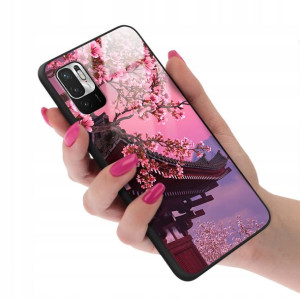 Etui Glass do XIAOMI REDMI NOTE 10 4G Wiosna Wzory