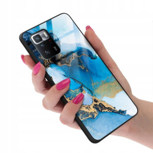 Etui Glass do XIAOMI REDMI NOTE 10 PRO 5G Wzór +9H
