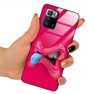 Etui Glass do XIAOMI REDMI NOTE 10 PRO 5G Wzory