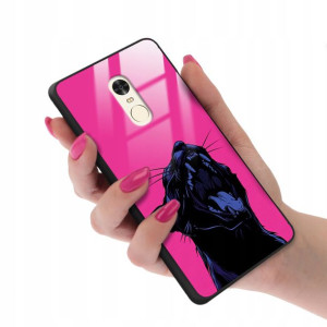 Etui Glass do XIAOMI REDMI NOTE 4 Case Dużo Wzorów