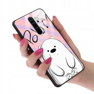 Etui Glass do XIAOMI REDMI NOTE 8 PRO Bears Wzory