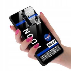 Etui Glass do XIAOMI REDMI NOTE 8 PRO Miś Wzory