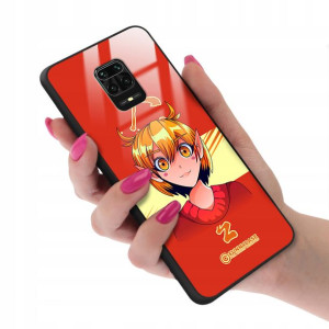 Etui GLASS do XIAOMI REDMI NOTE 9 PRO Anime Wzory