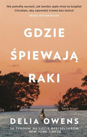 Gdzie śpiewają raki Delia Owens