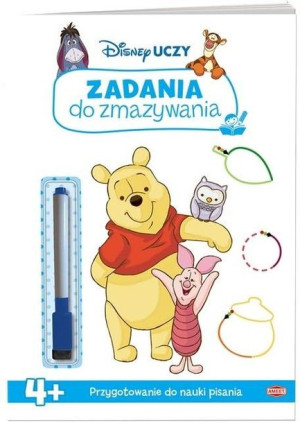 Disney uczy. Zadania do zmazywania praca zbiorowa