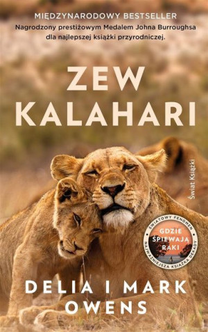 Zew Kalahari Delia Owens, Mark James Owens, Macieja Mazan