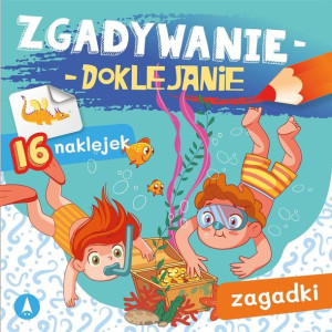 Zgadywanie-doklejanie. Zagadki Sabina Grabias