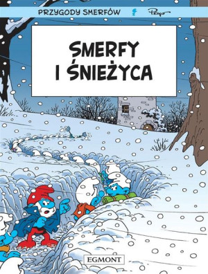Smerfy i śnieżyca Alain Jost, Thierry Culliford, Alain Maury, Maria