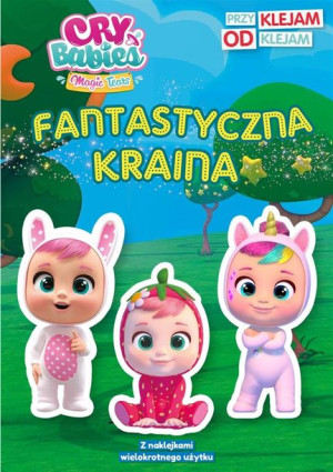 Cry babies. Przyklejam Odklejam praca zbiorowa