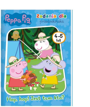 Peppa Pig. Hop. hop! Jest tam kto praca zbiorowa
