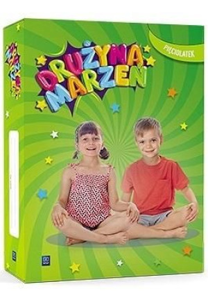 Drużyna marzeń Pięciolatek. BOX 2022 WSIP praca zbiorowa