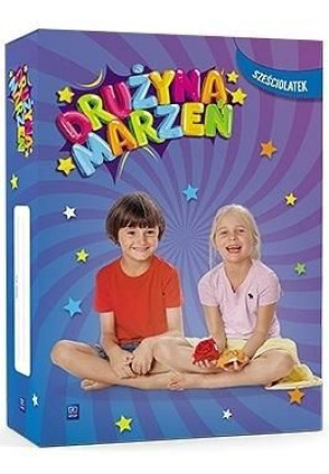 Drużyna marzeń Sześciolatek. BOX 2022 WSIP praca zbiorowa