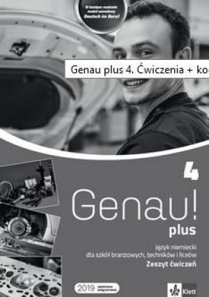 Genau plus 4 Ćwiczenia LEKTORKLETT praca zbiorowa