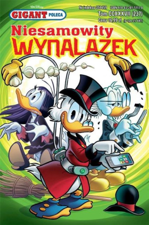 Gigant Poleca 4/2022 Niesamowity wynalazek praca zbiorowa