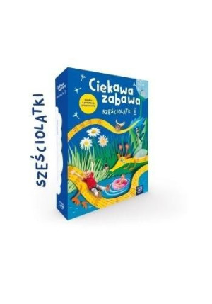 Ciekawa zabawa 6-latki Zestaw dla dziecka 2022 Praca zbiorowa