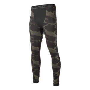 Kalesony Termoaktywne Moro Czarno-zielone Rozmiar L/xl Lahti Pro L4120903