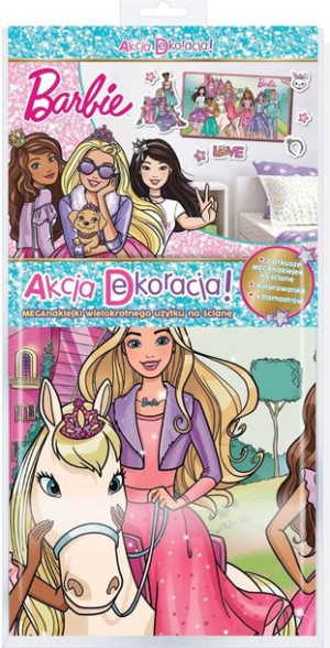 Barbie. Akcja Dekoracja praca zbiorowa