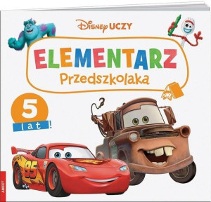 Disney Uczy. Elementarz przedszkolaka. 5 lat praca zbiorowa