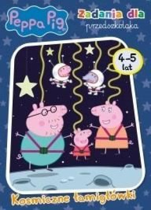 Świnka Peppa. Zadania dla przedszkolaka praca zbiorowa