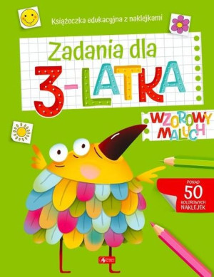 Wzorowy maluch. Zadania dla 3-latka praca zbiorowa