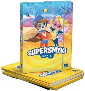 Supersmyki. Poziom A Trzylatek Pakiet praca zbiorowa