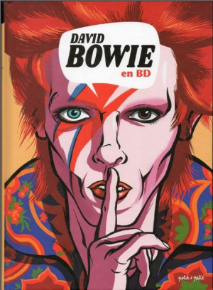 David Bowie w komiksie praca zbiorowa