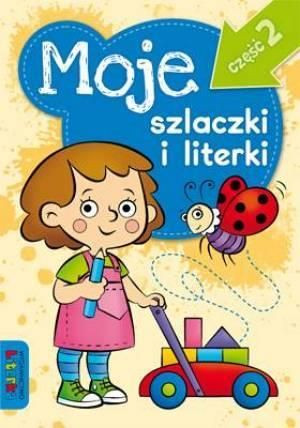 Moje szlaczki i literki część 2 LITERKA Lidia Szwabowska