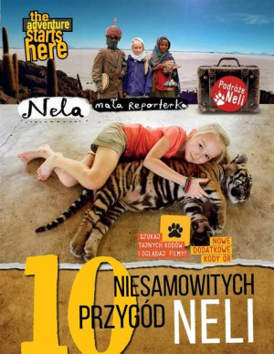 10 niesamowitych przygód Neli z kodami QR Nela Mała Reporterka