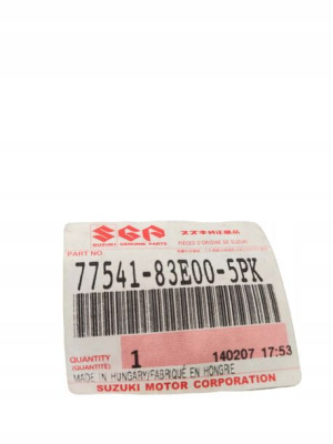 77541-83e00-5pk Listwa Drzwi Oryginał Oe Suzuki