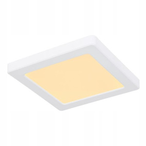 Biały Plafon panel LED 12380-12W LASSE Globo