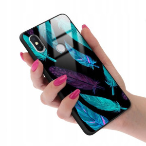 Etui Glass do XIAOMI REDMI S2 Case BOHO Top Wzory