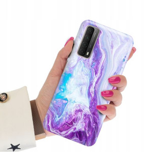 Etui Grube 2mm do HUAWEI P SMART 2021 Case Wzory