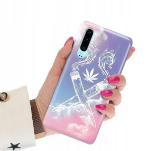 Etui Grube 2mm do HUAWEI P30 Obudowa Case Wzory