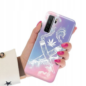 Etui Grube 2mm do HUAWEI P40 LITE 5G Obudowa Wzory