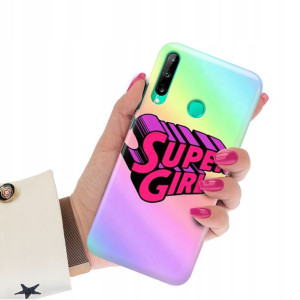 Etui Grube 2mm do HUAWEI P40 LITE E Obudowa Wzory