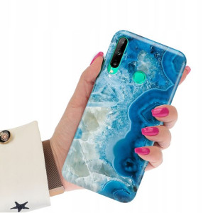 Etui Grube 2mm do HUAWEI P40 LITE E Obudowa Wzory