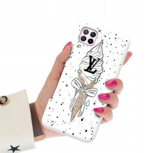 Etui Grube 2mm do HUAWEI P40 LITE Modne Top Wzory