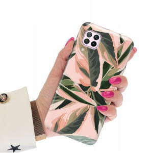 Etui Grube 2mm do HUAWEI P40 LITE Wiosenne Wzory