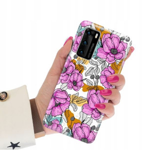 Etui Grube 2mm do HUAWEI P40 Obudowa Case Wzory