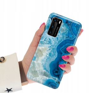 Etui Grube 2mm do HUAWEI P40 Obudowa Case Wzory