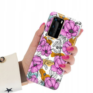 Etui Grube 2mm do HUAWEI P40 PRO Obudowa TOP Wzory