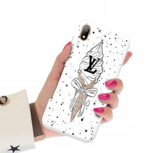 Etui Grube 2mm do HUAWEI Y5 2019 Modne Top Wzory