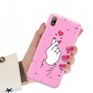 Etui Grube 2mm do HUAWEI Y5 2019 Obudowa TOP Wzory