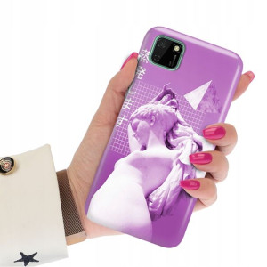 Etui Grube 2mm do HUAWEI Y5P Art Sztuka Wzory