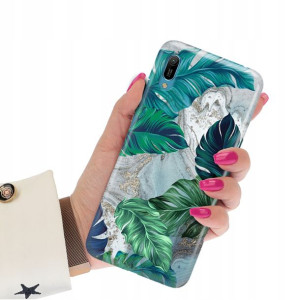 Etui Grube 2mm do HUAWEI Y6 2019 Wiosenne Wzory