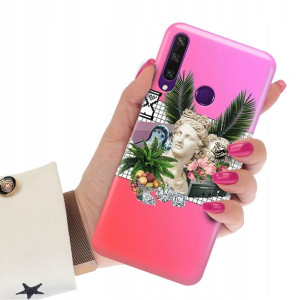 Etui Grube 2mm do HUAWEI Y6P Art Sztuka Wzory