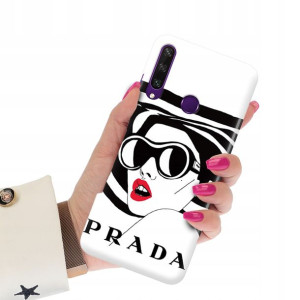 Etui Grube 2mm do HUAWEI Y6P Case Modne Top Wzory