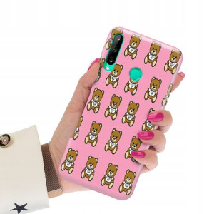 Etui Grube 2mm do HUAWEI Y7P Case Modne Top Wzory