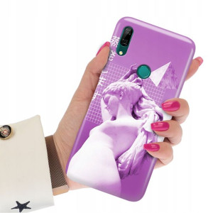 Etui Grube 2mm do HUAWEI Y9 PRIME 2019 Art Wzory